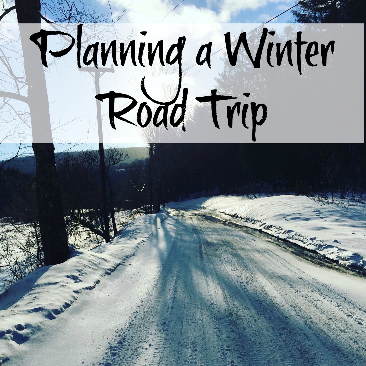 winter road trip