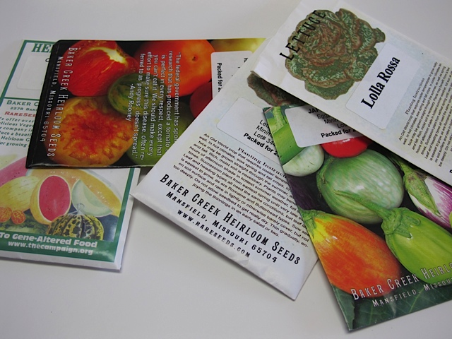 heirloom seed collection