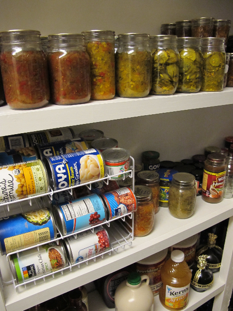pantry, bulk buying prudent living