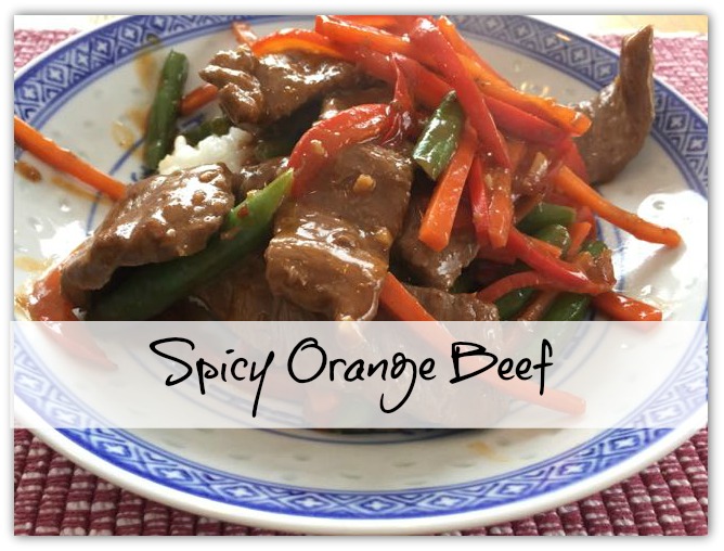 Spicy Orange Beef