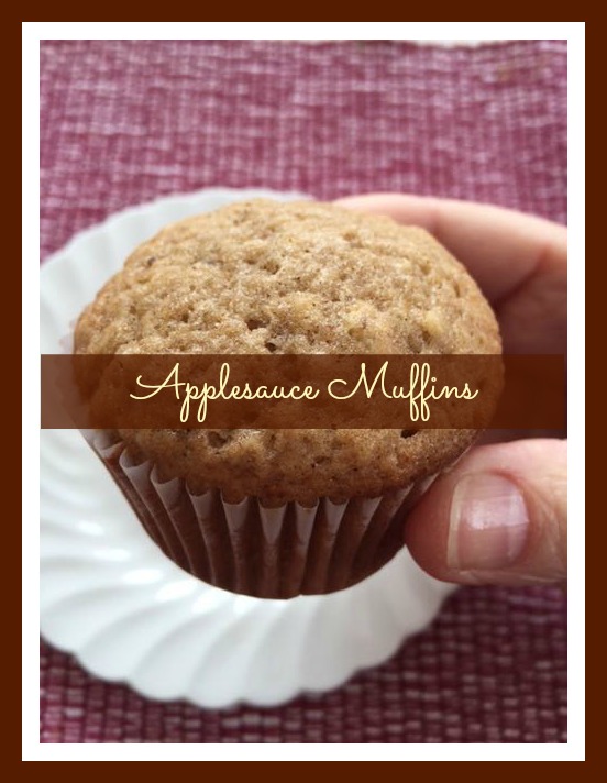 Applesauce Muffins