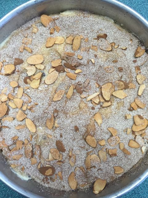 Chocolate Chip Coffee Cake