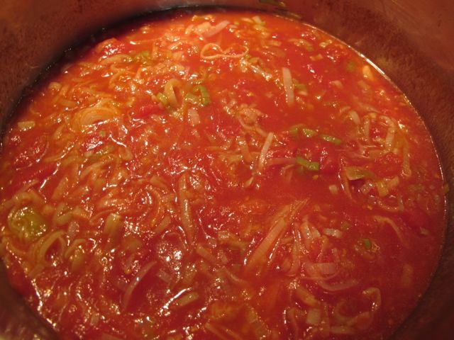 Add remaining ingredients.