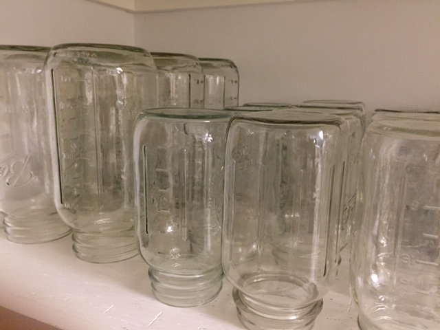 canning jars