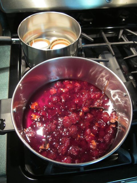 Let simmer for 10 minutes.