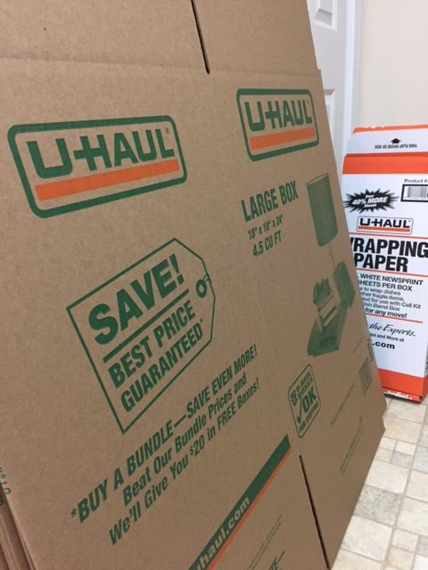 moving checklist