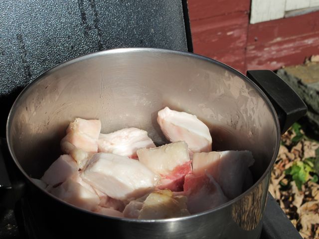 Cook over low heat, stirring occasionally.