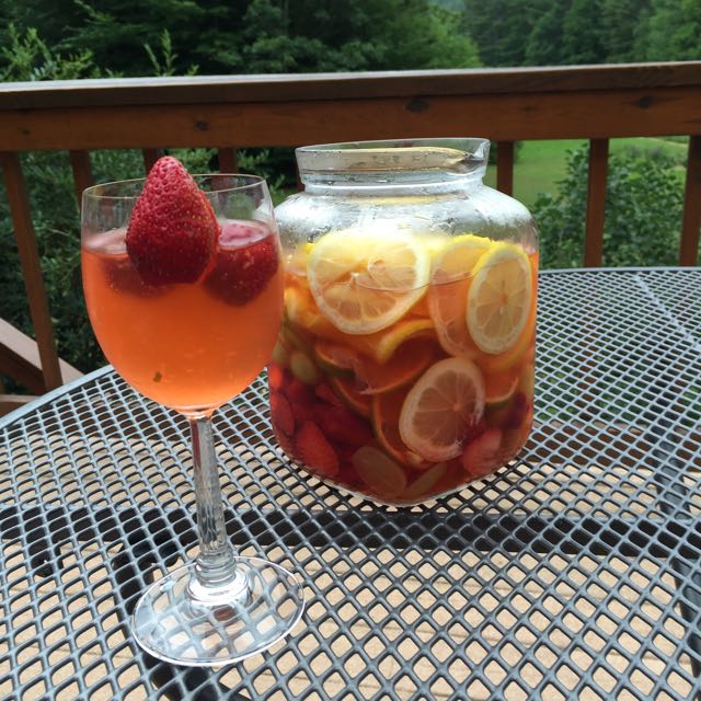 See-Through Sangria