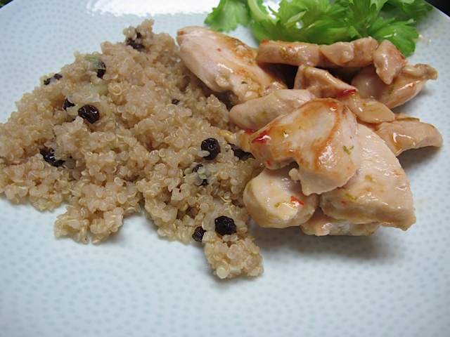 pilaf, chicken