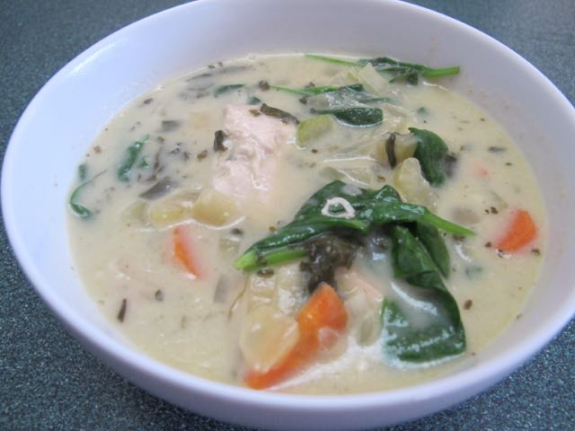 Leftover Thanksgiving Turkey Soup