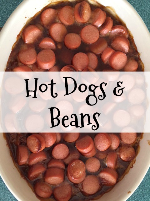 Hot Dogs & Beans