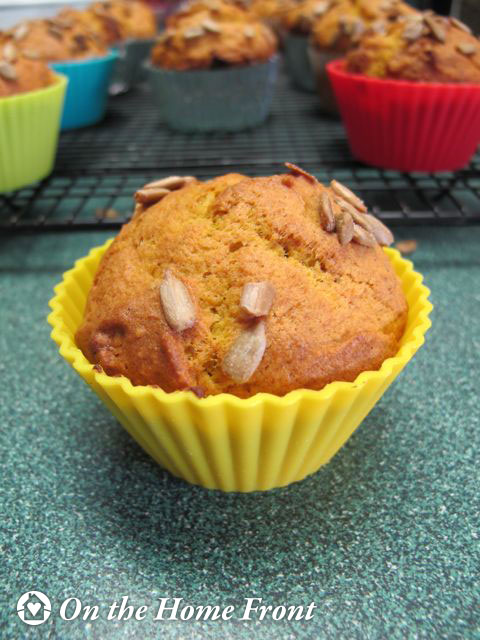 Best Ever Pumpkin Muffins