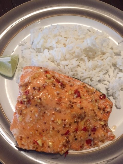 Asian Style Salmon