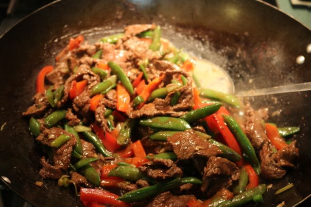 Beef & Veggie Stir-fry