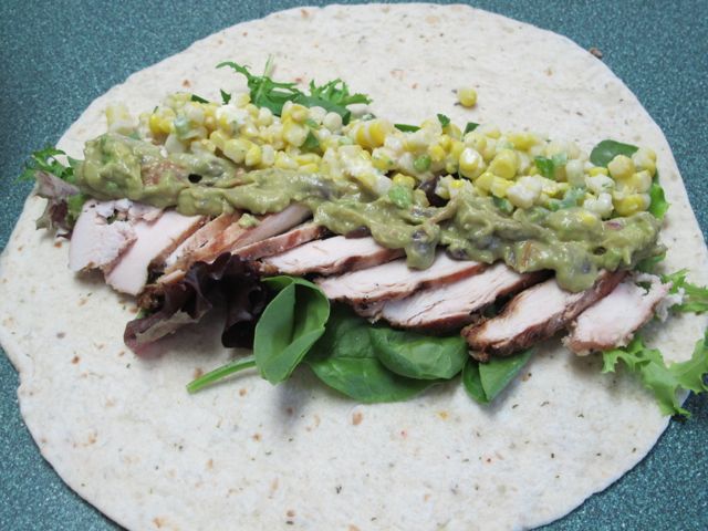 Delicious on a wrap too!